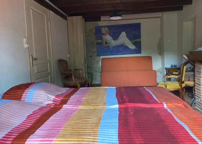 Le Bois Du Four Panzió Arfeuilles